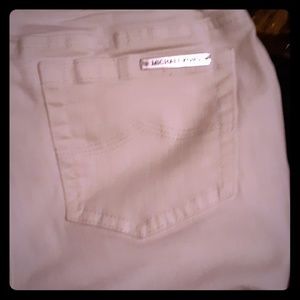 White Micheal Kors pants